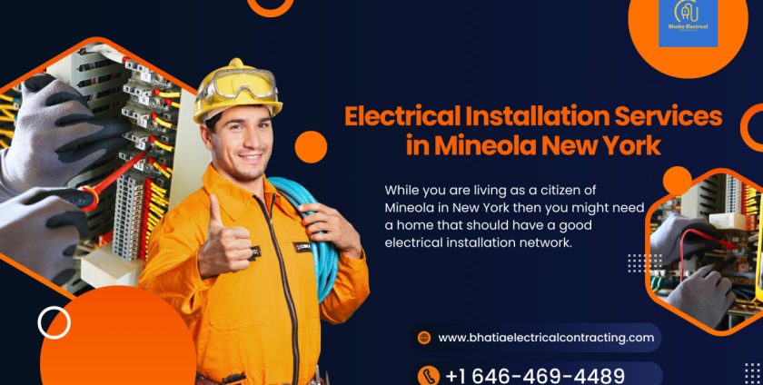 electric installation services in Mineola